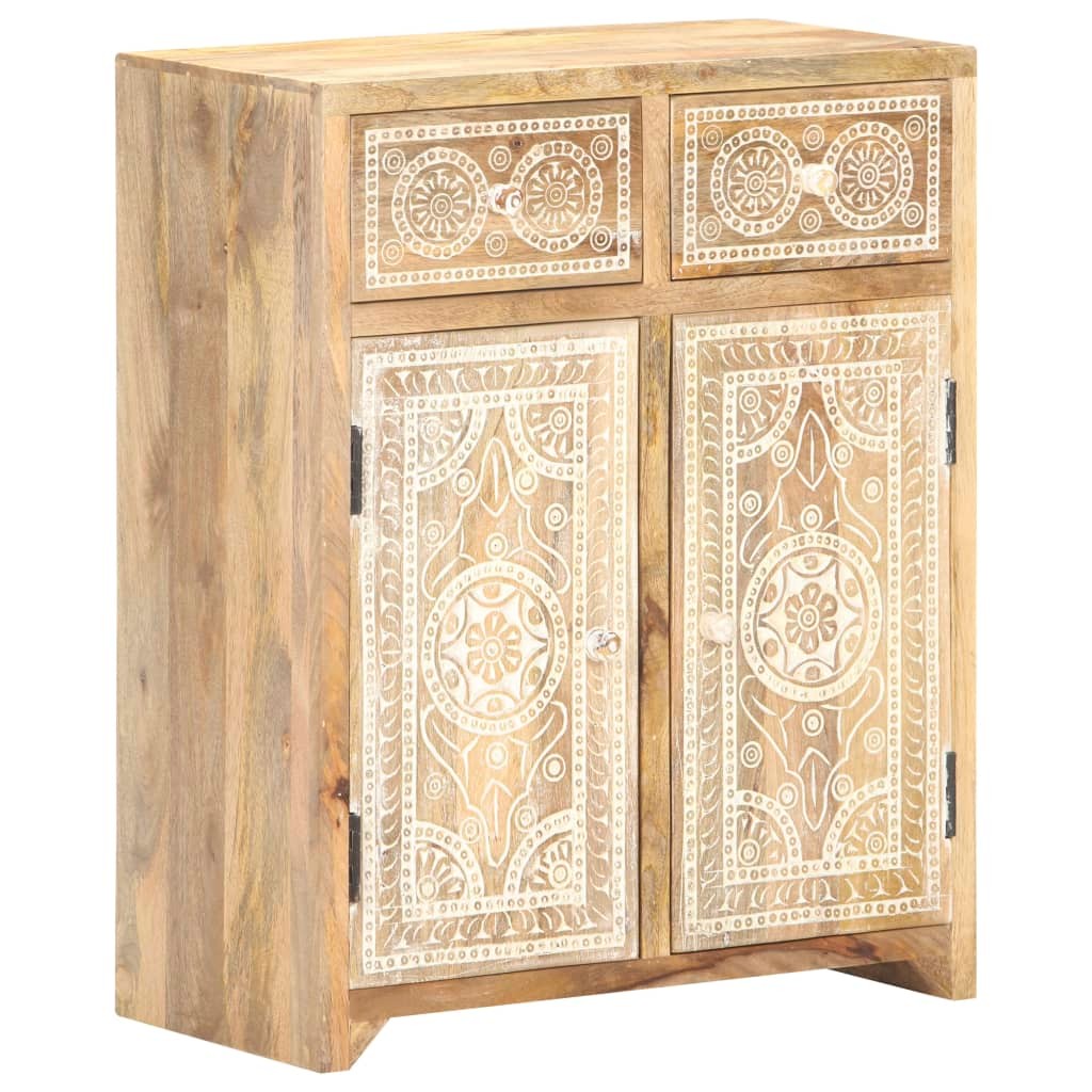 Sideboard 60x30x75 cm Solid Mango Wood